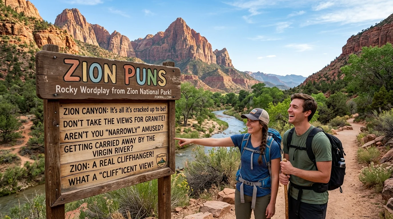 Zion Puns