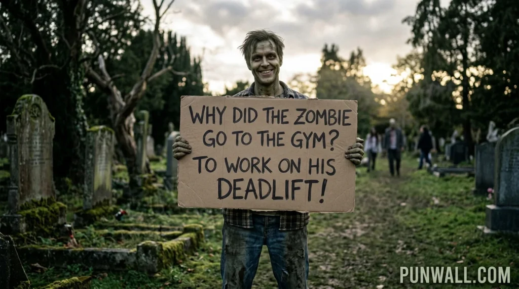 Zombie Jokes