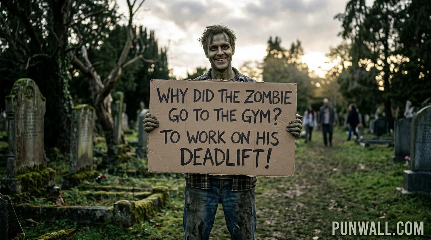 Zombie Jokes