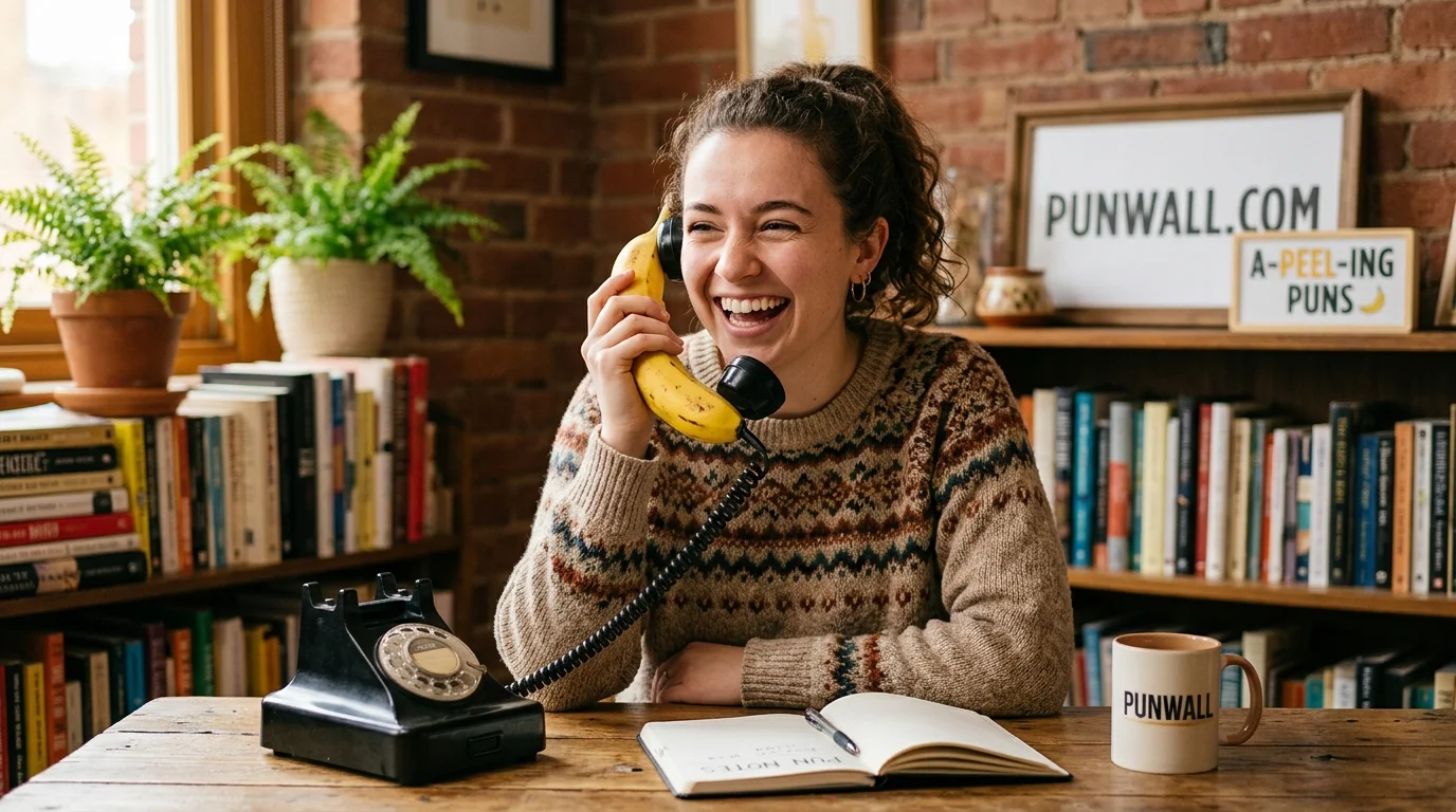 banana phone puns funny