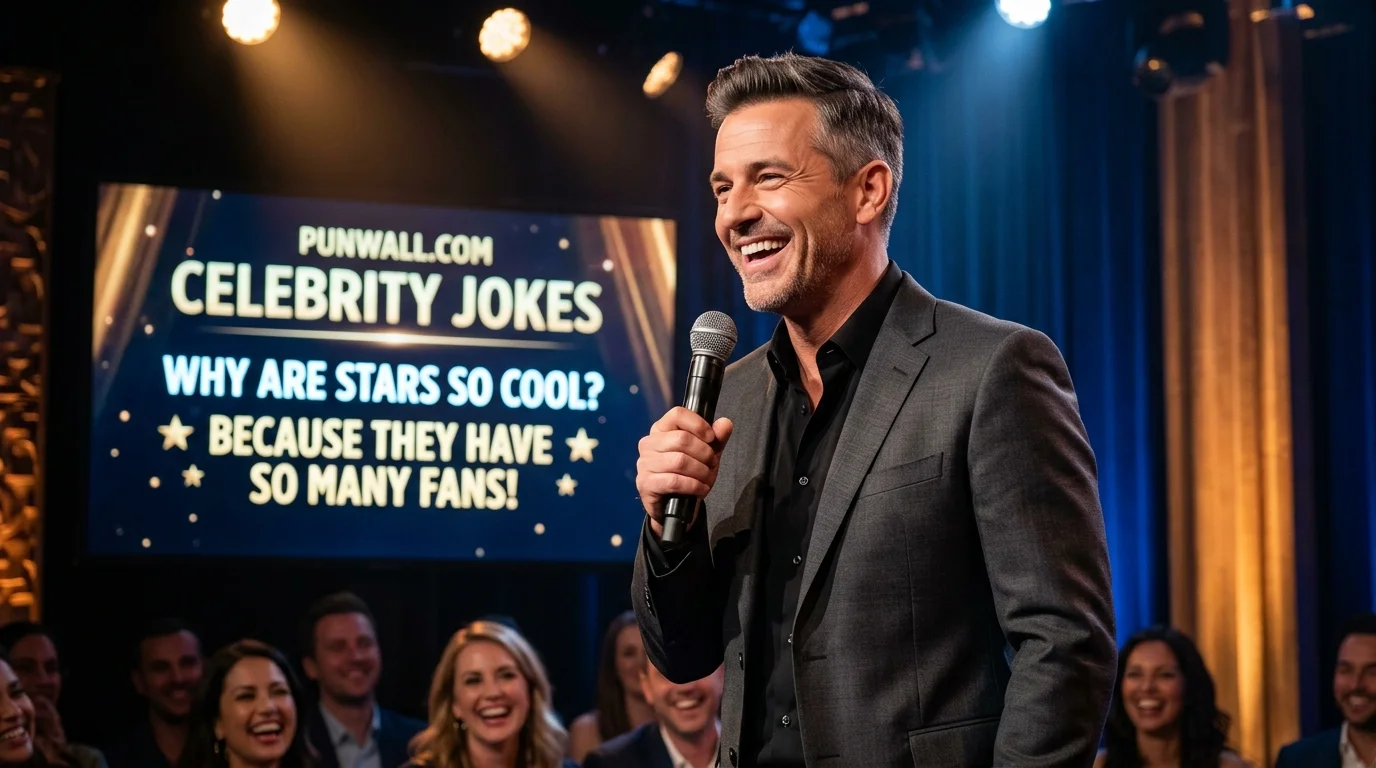 celebrity jokes funny