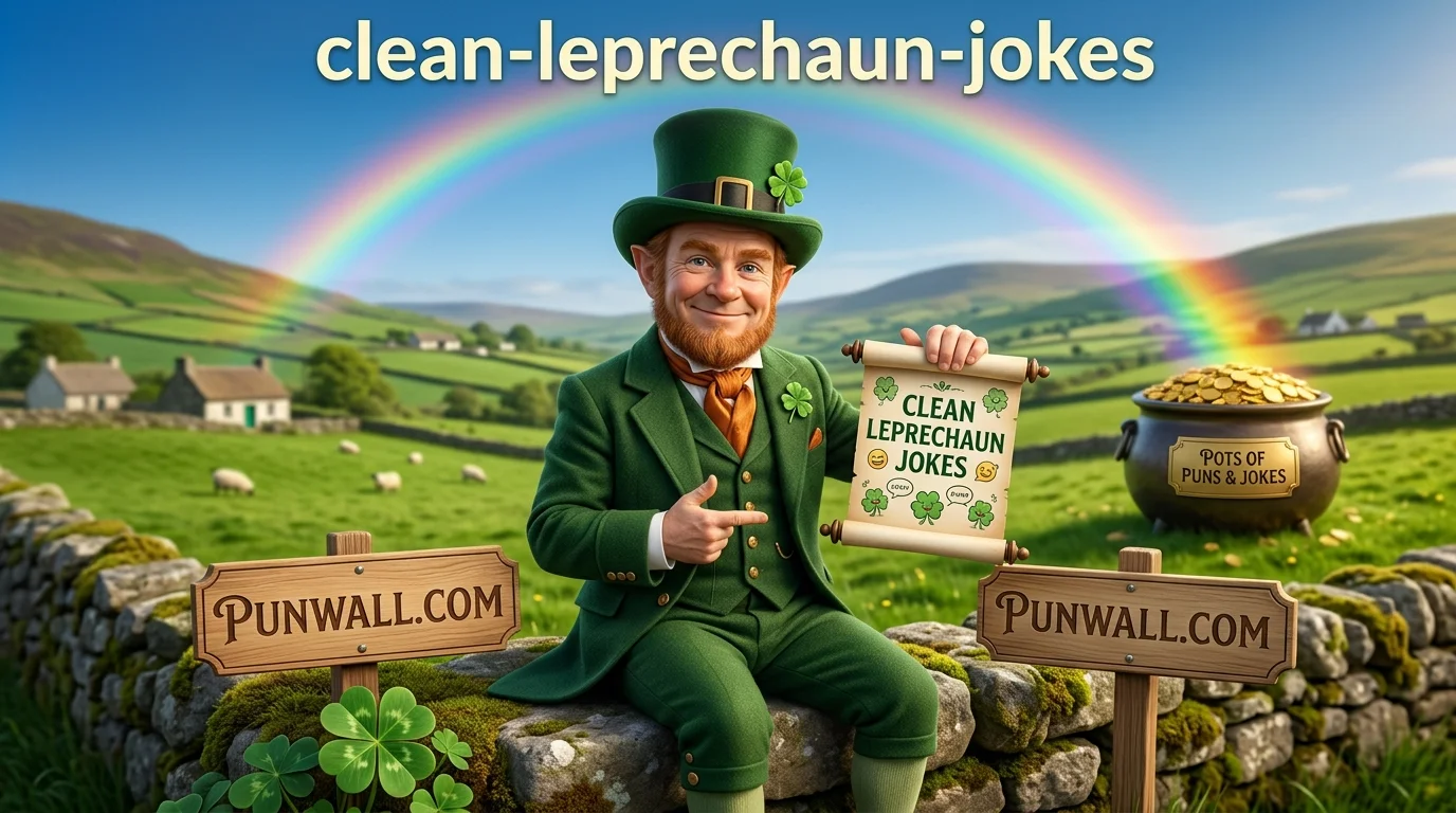 clean leprechaun jokes funny