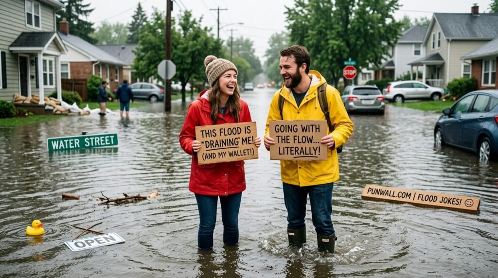 flood jokes