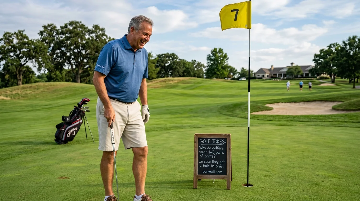 golf jokes