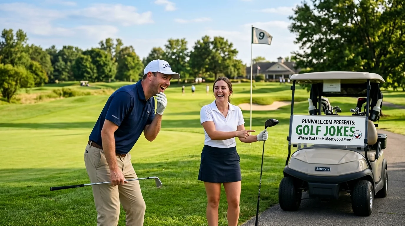 golf jokes