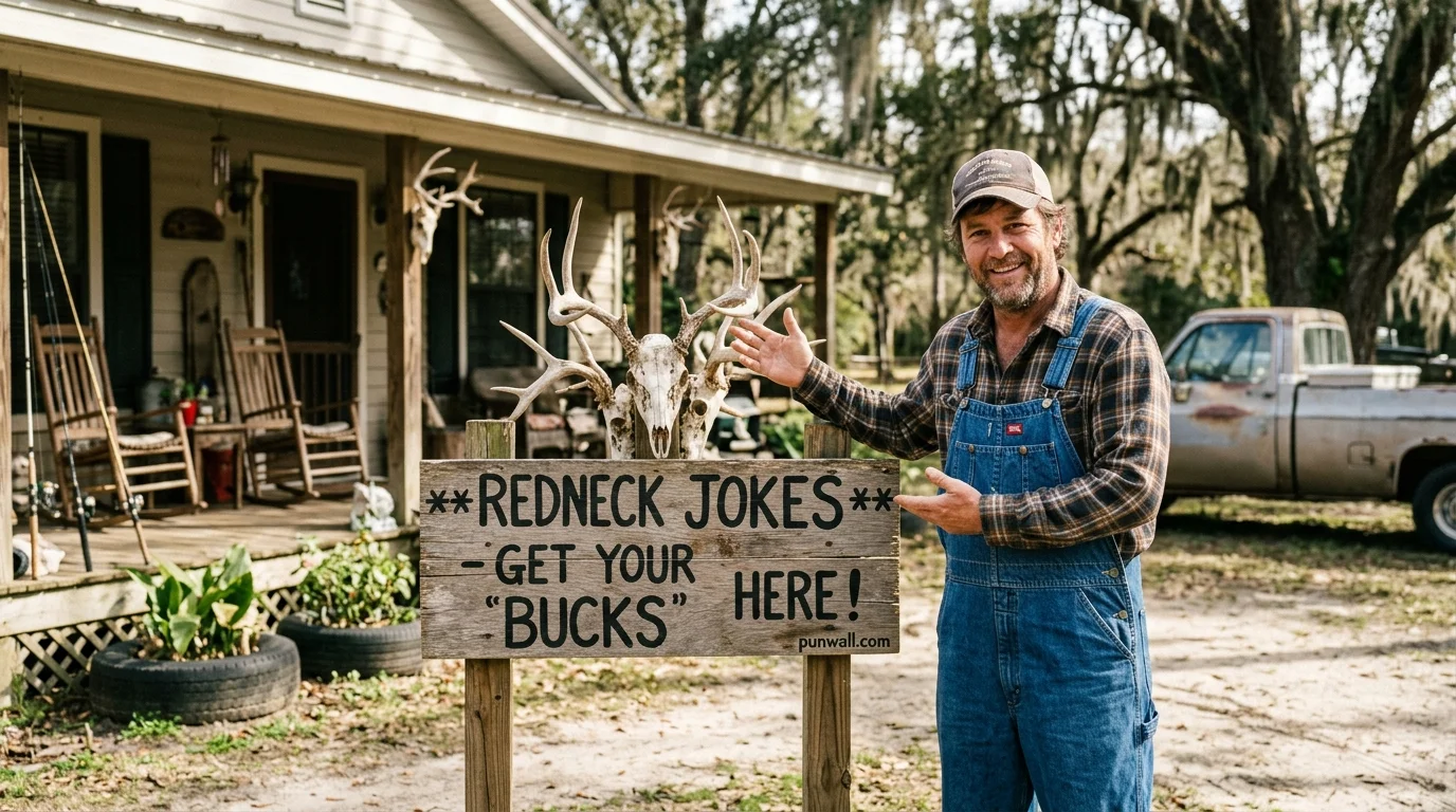 redneck jokes funny