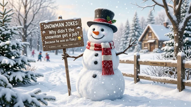 snowman jokes