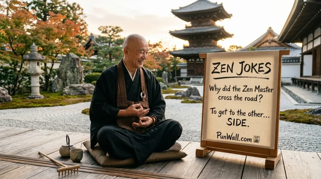 zen jokes