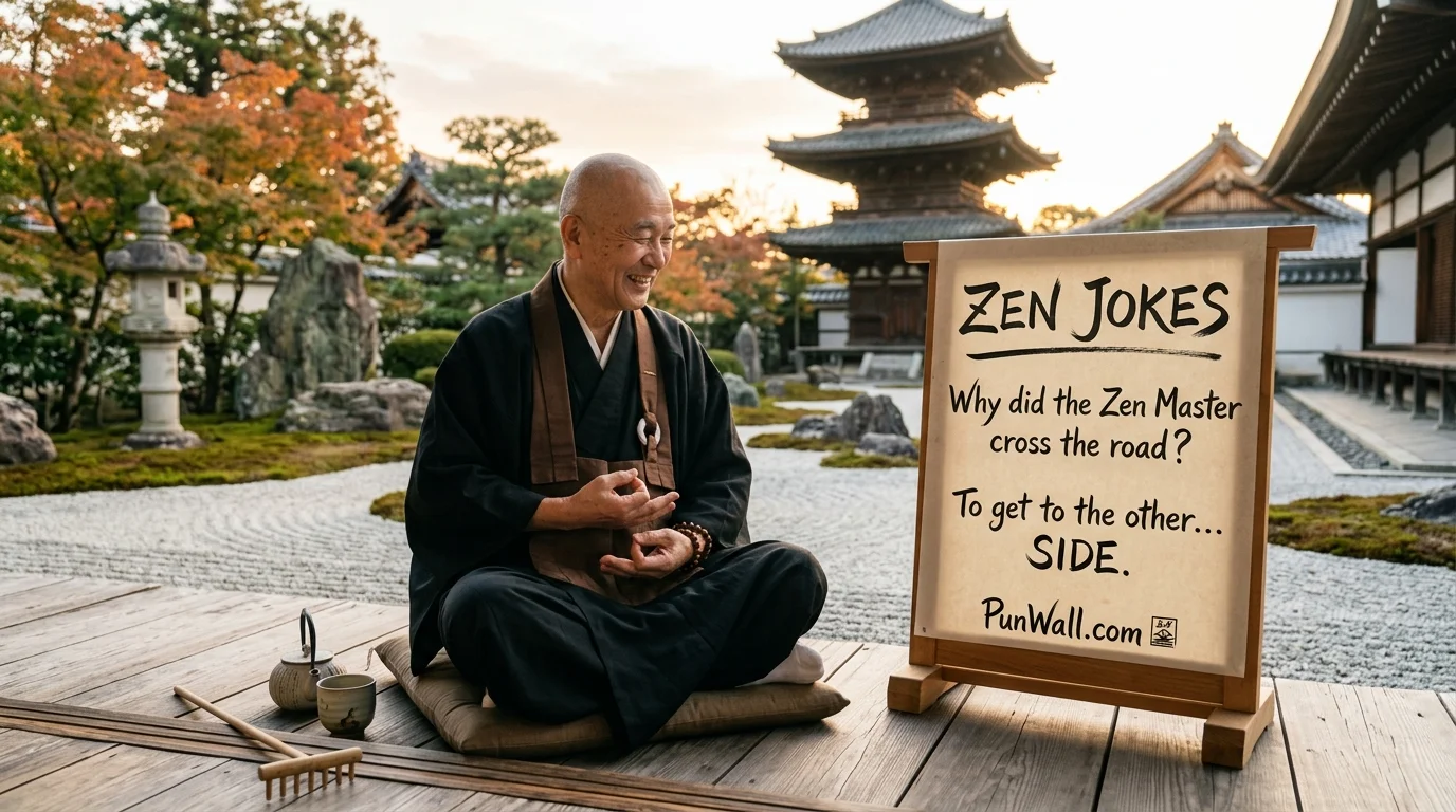zen jokes