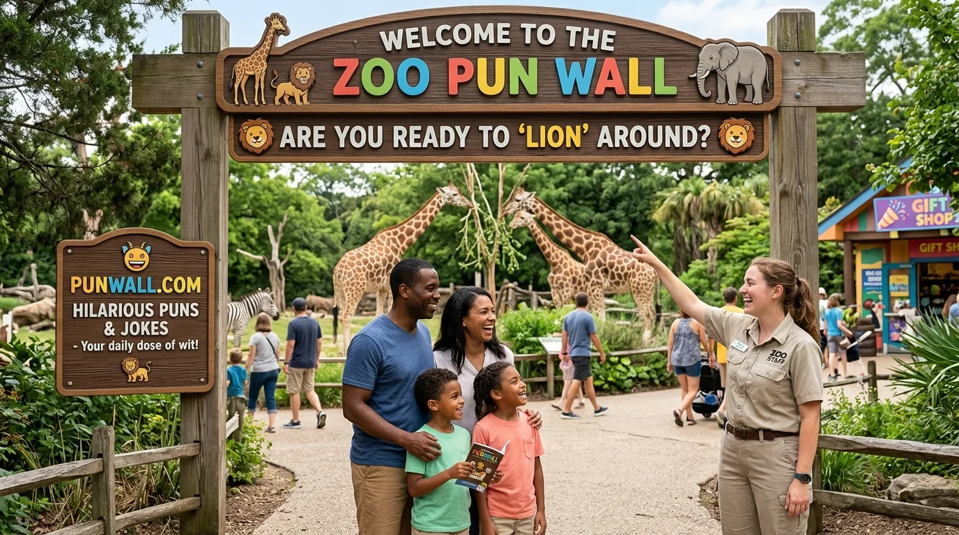 zoo puns funny