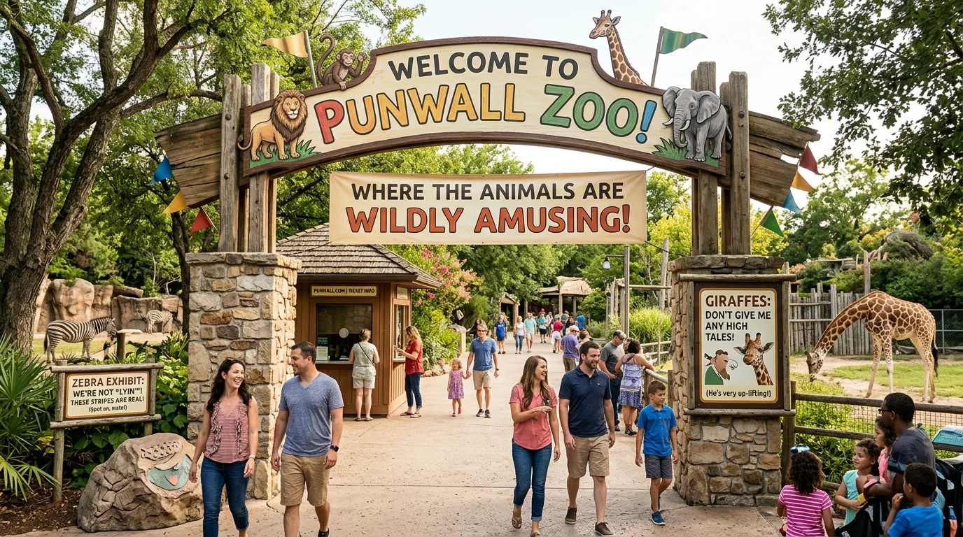 zoo puns
