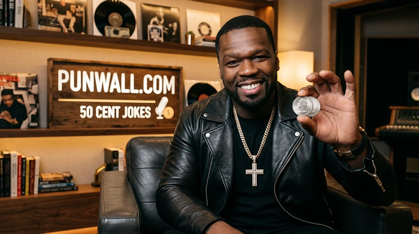 50 cent jokes funny