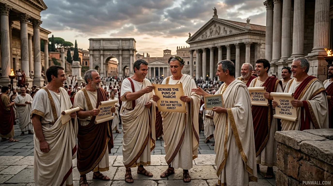 Ides of March Puns