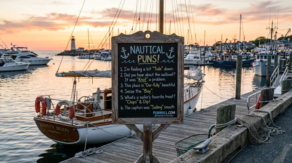Nautical Puns