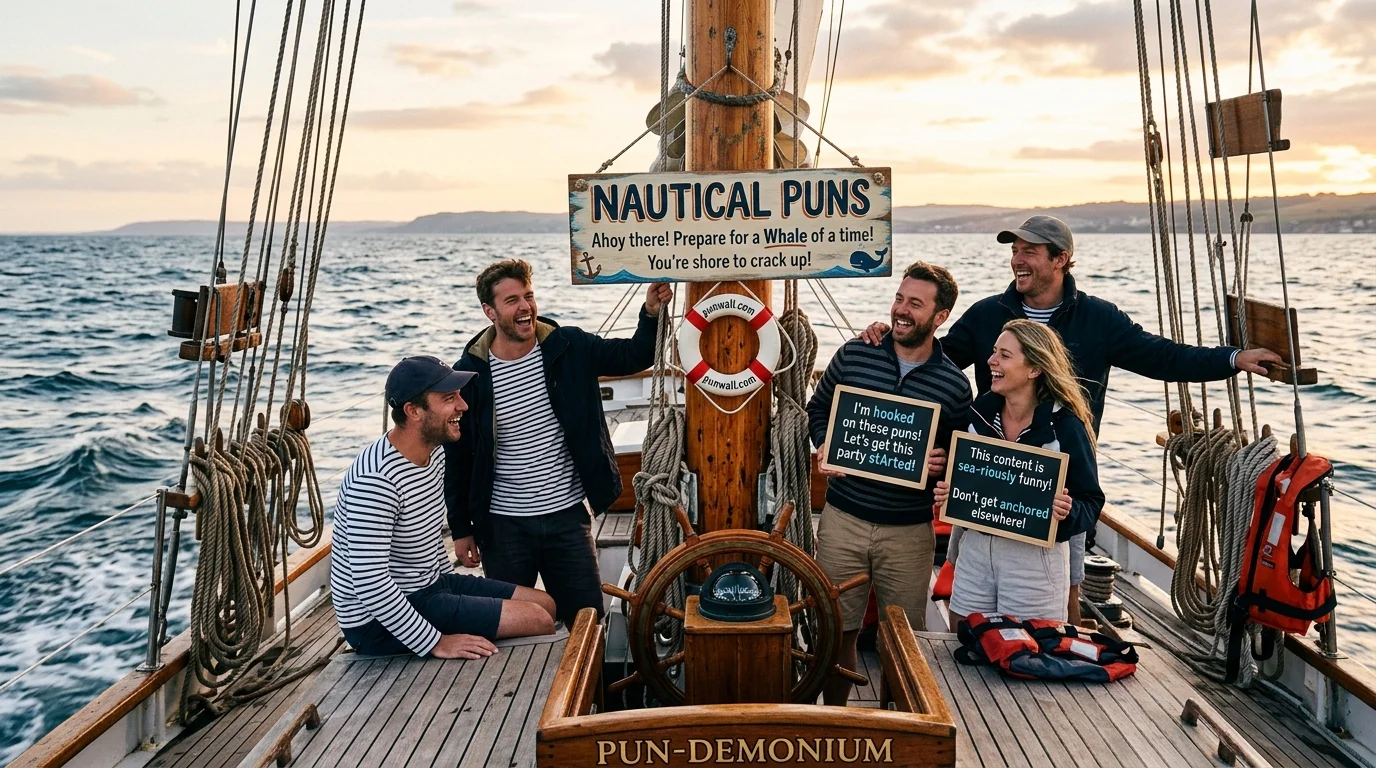 Nautical puns funny