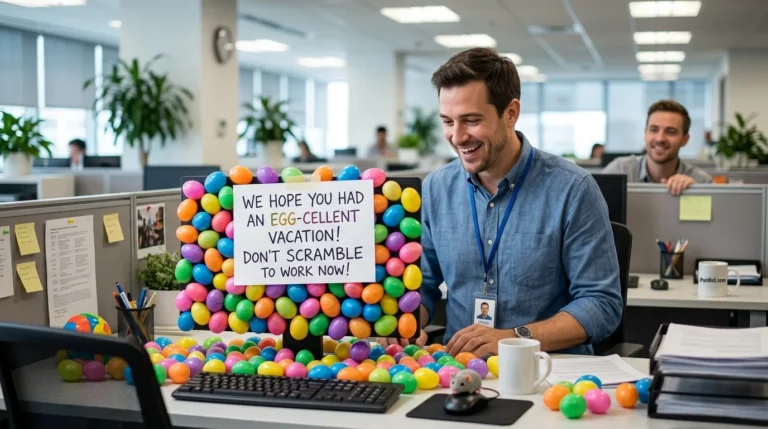 Practical Jokes for Work