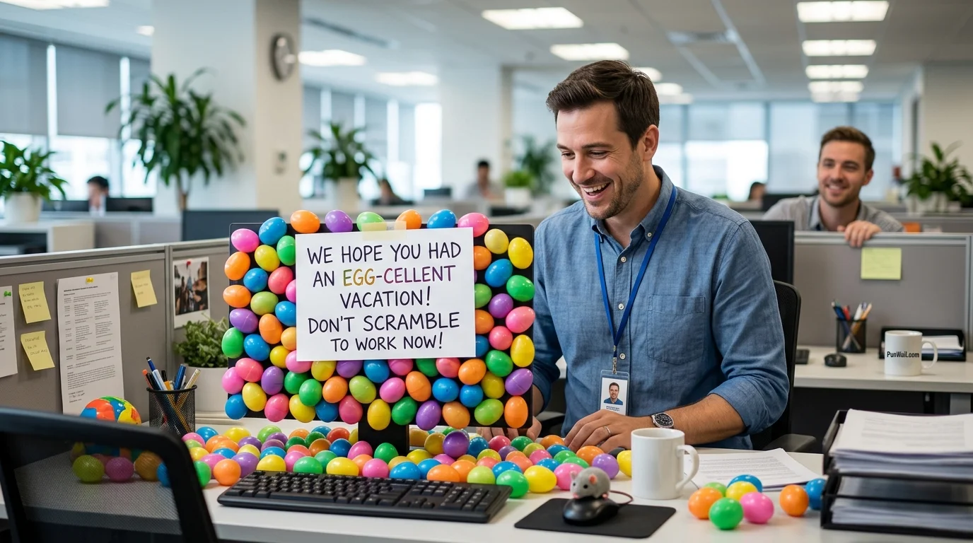Practical Jokes for Work