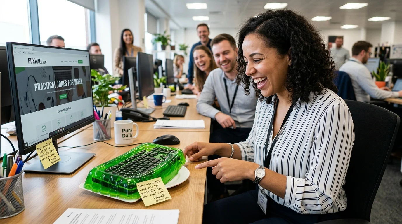 Practical Jokes for Work funny