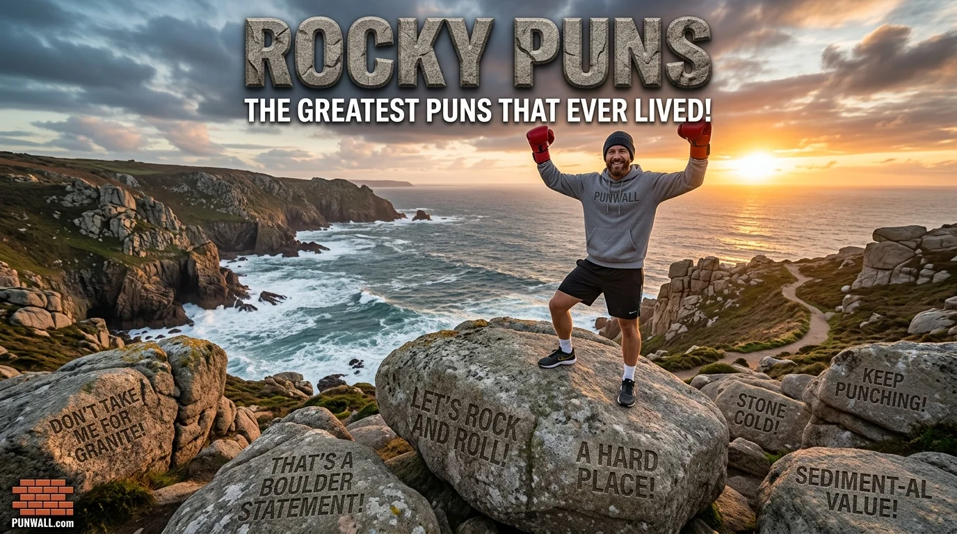 Rocky-puns funny 