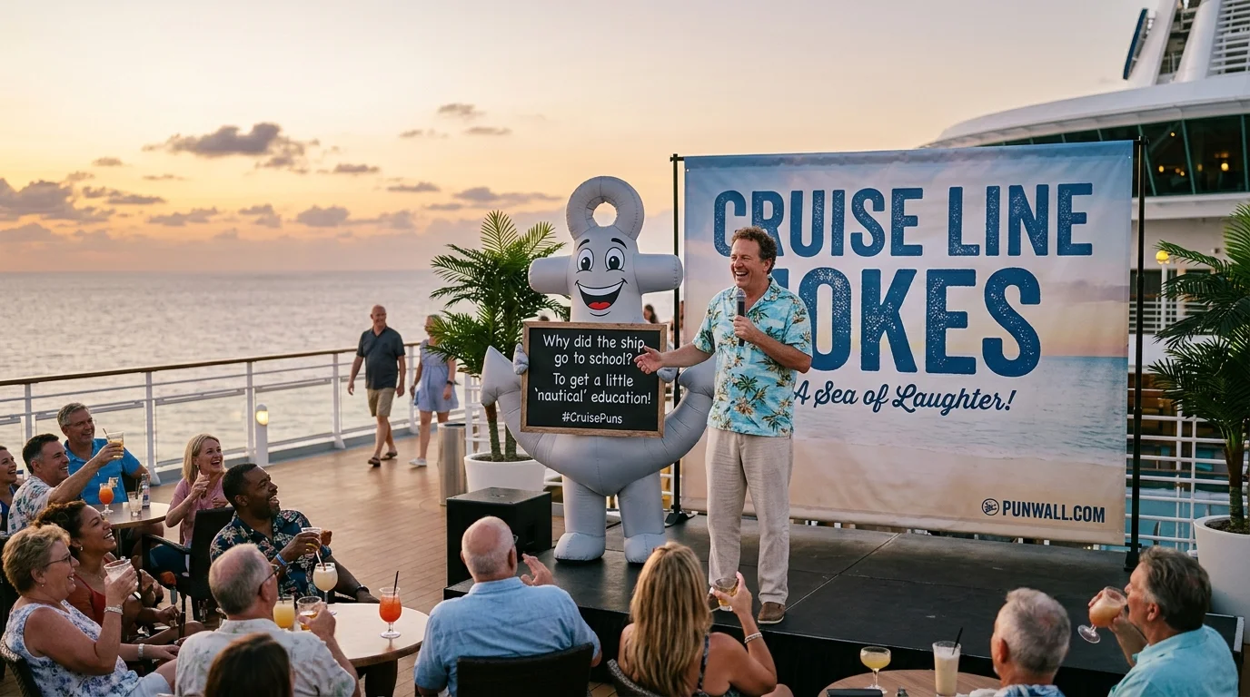 cruise line jokes