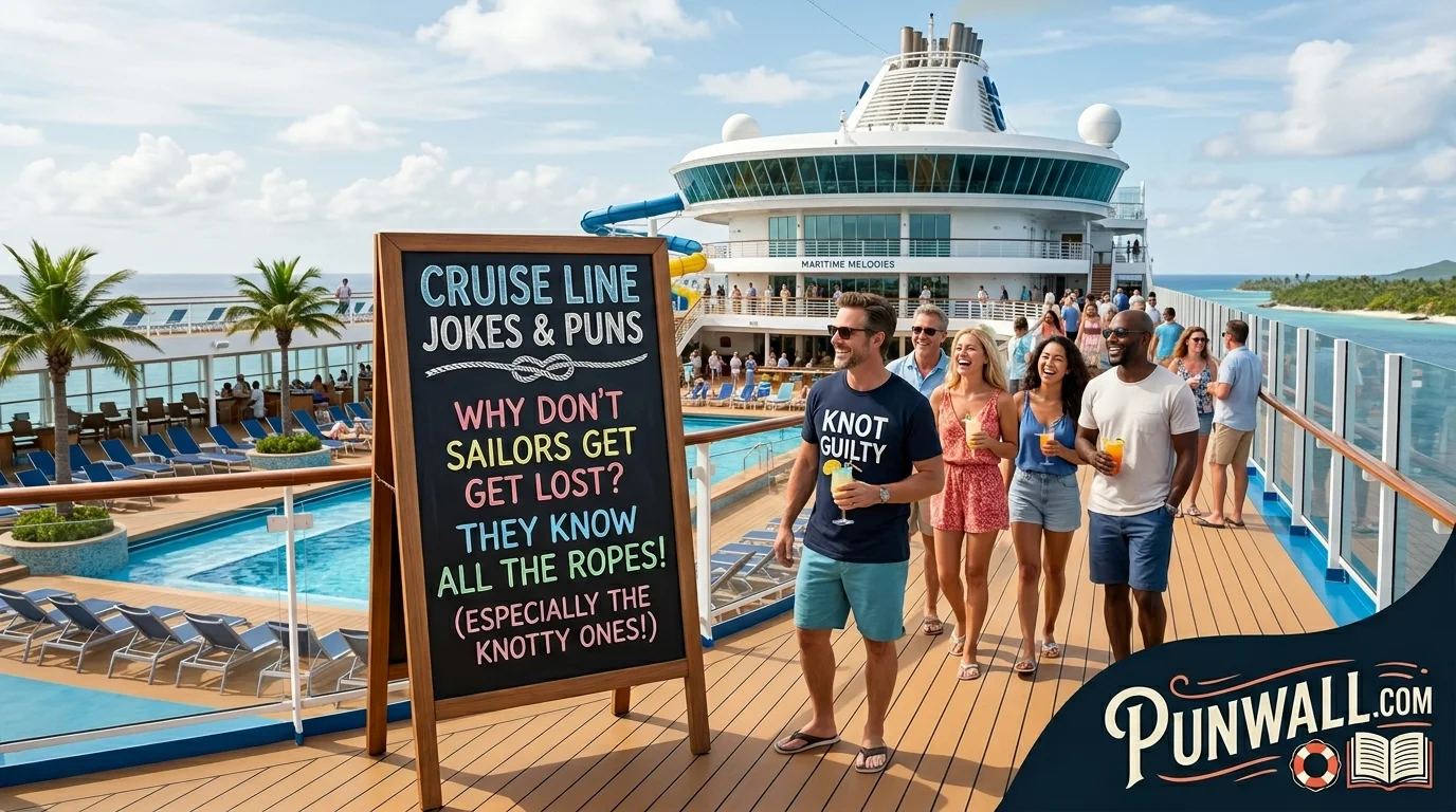 cruise line jokes funny