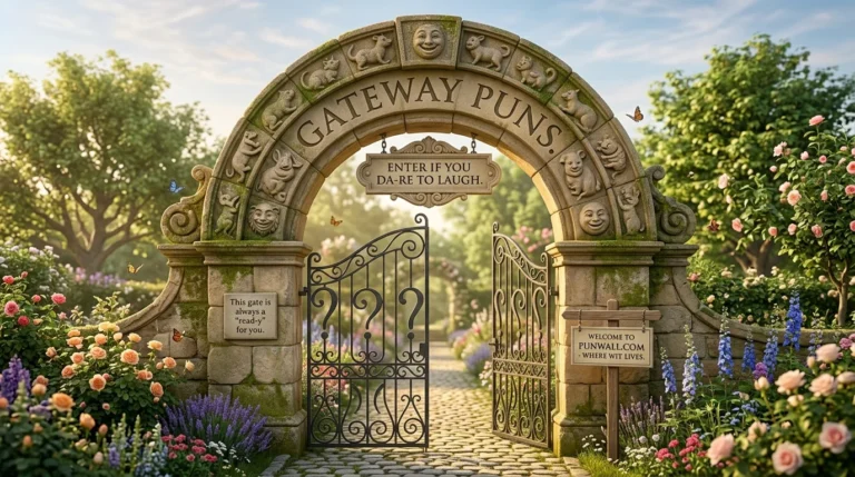 gateway puns