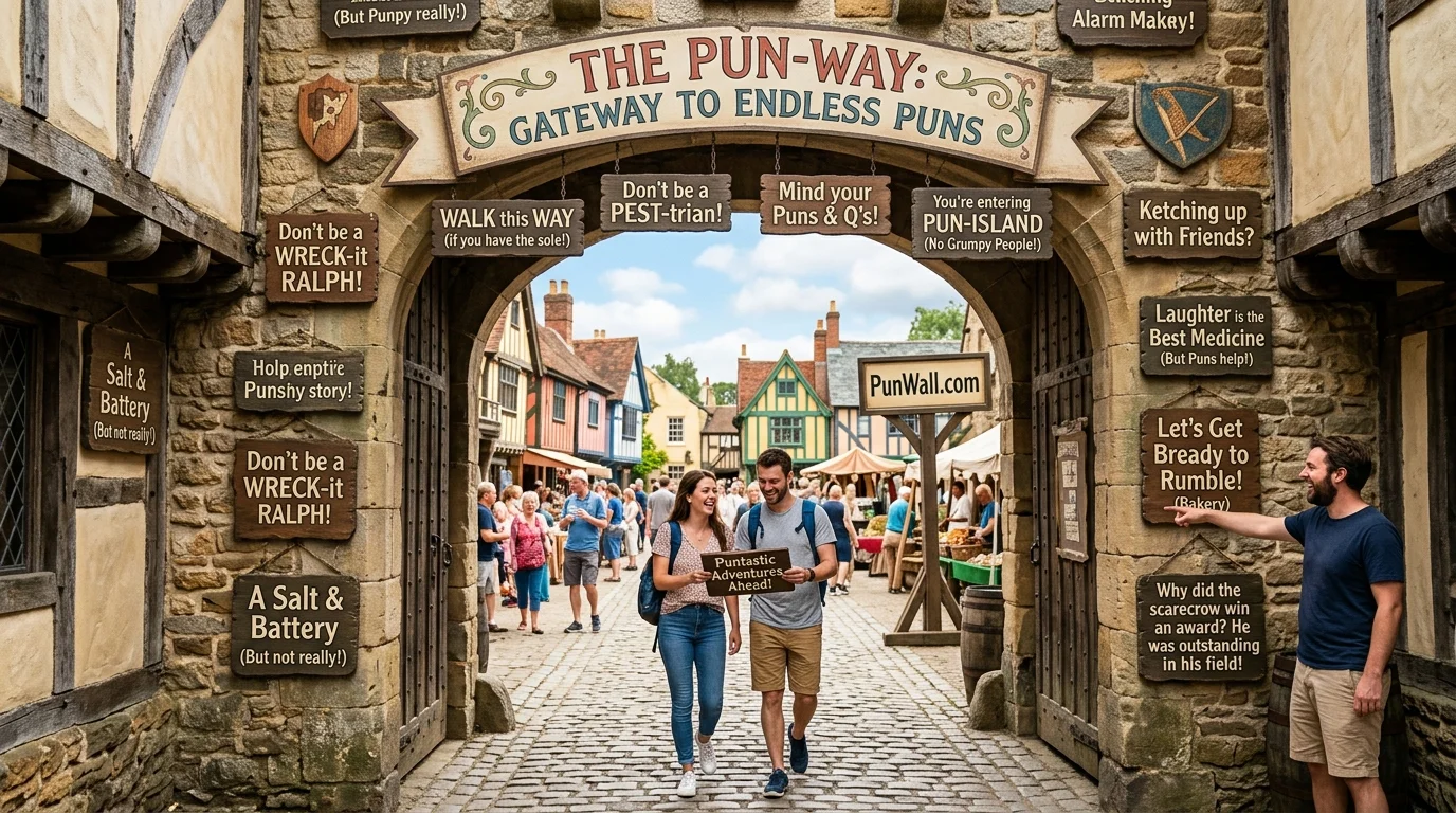 gateway puns funny