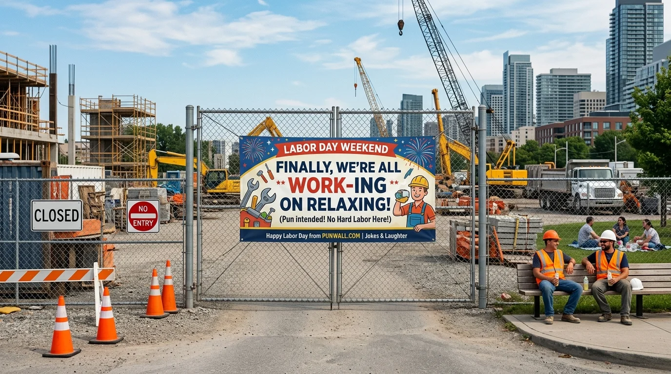 labor day weekend jokes