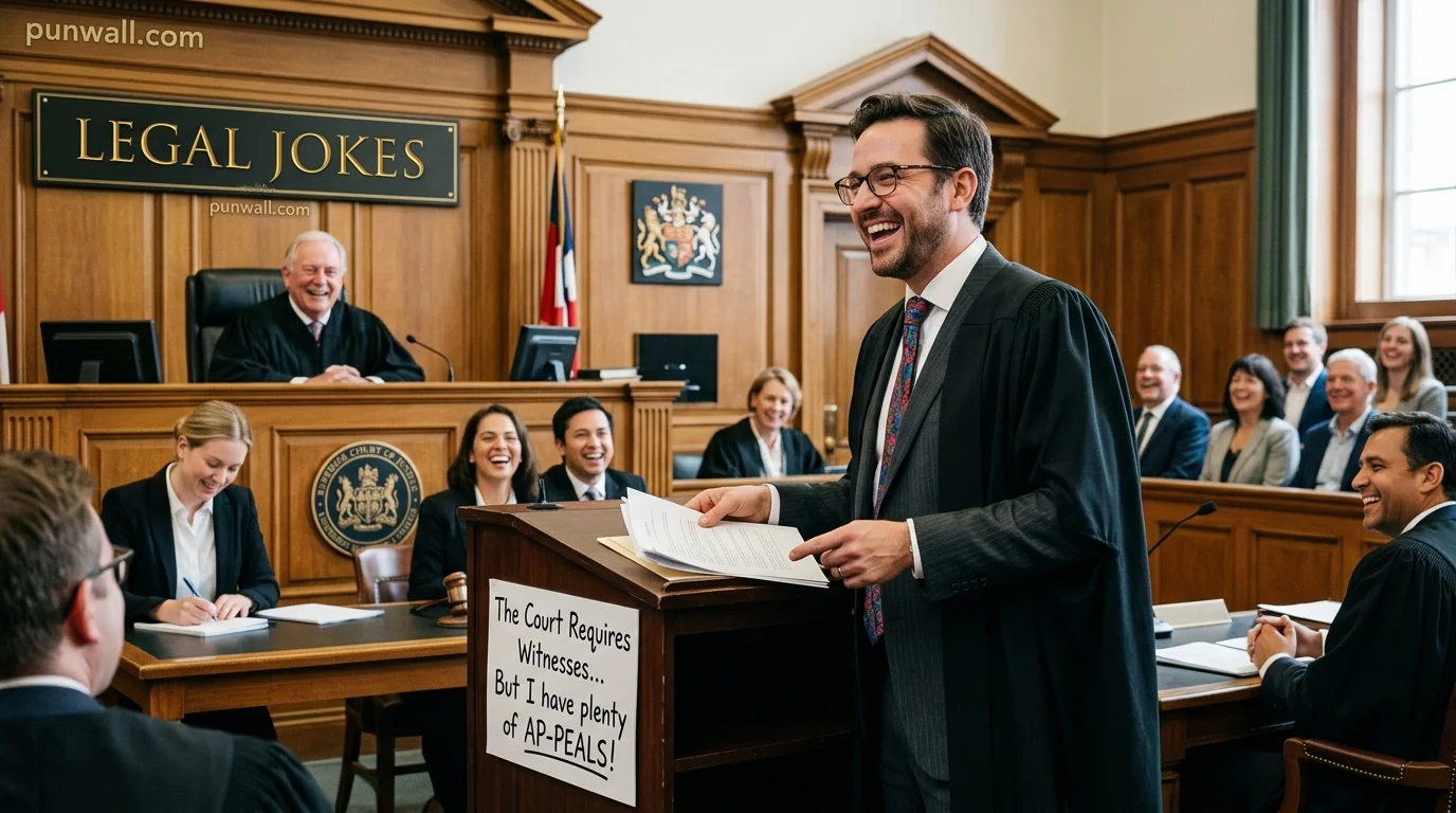 legal jokes
