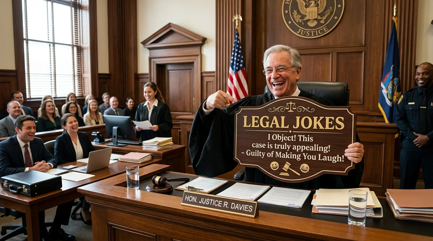 legal jokes funny