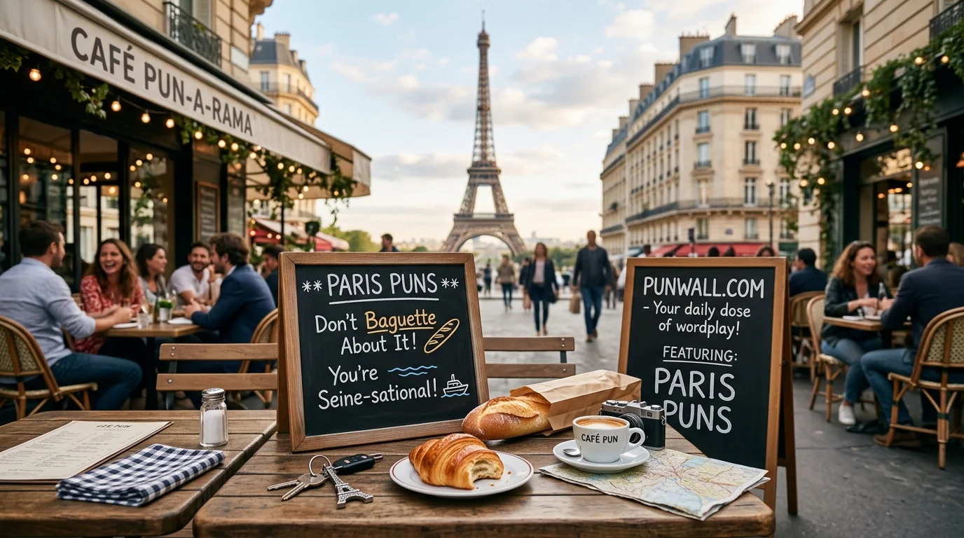 paris puns
