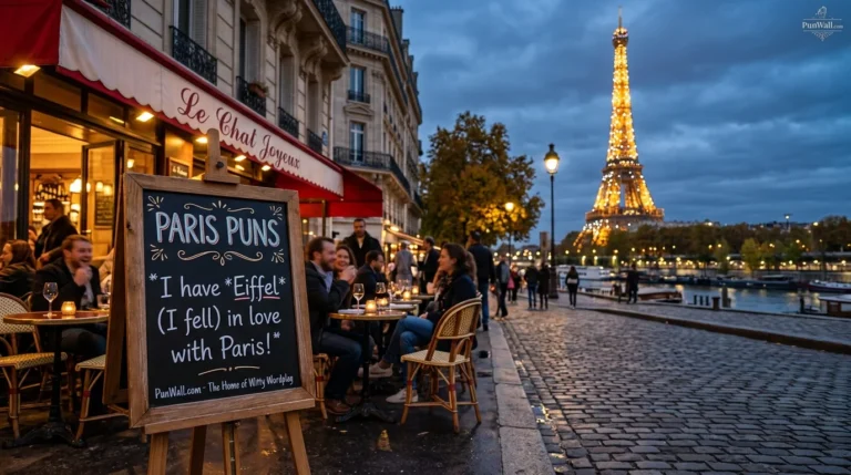paris puns