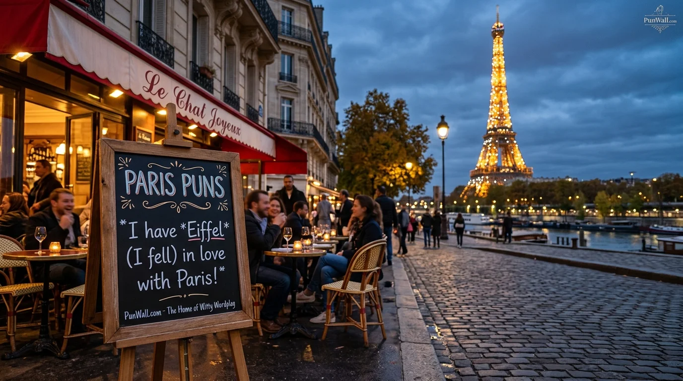 paris puns