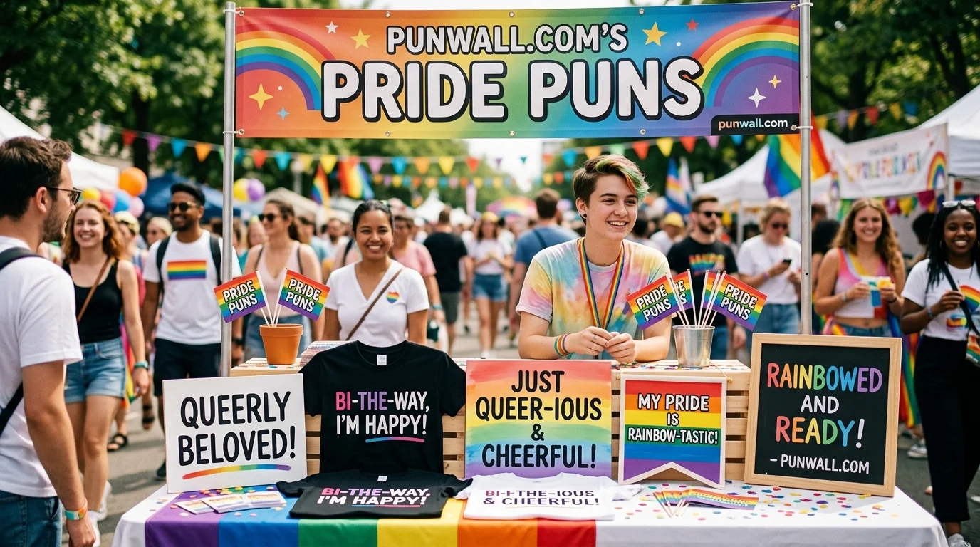 pride puns