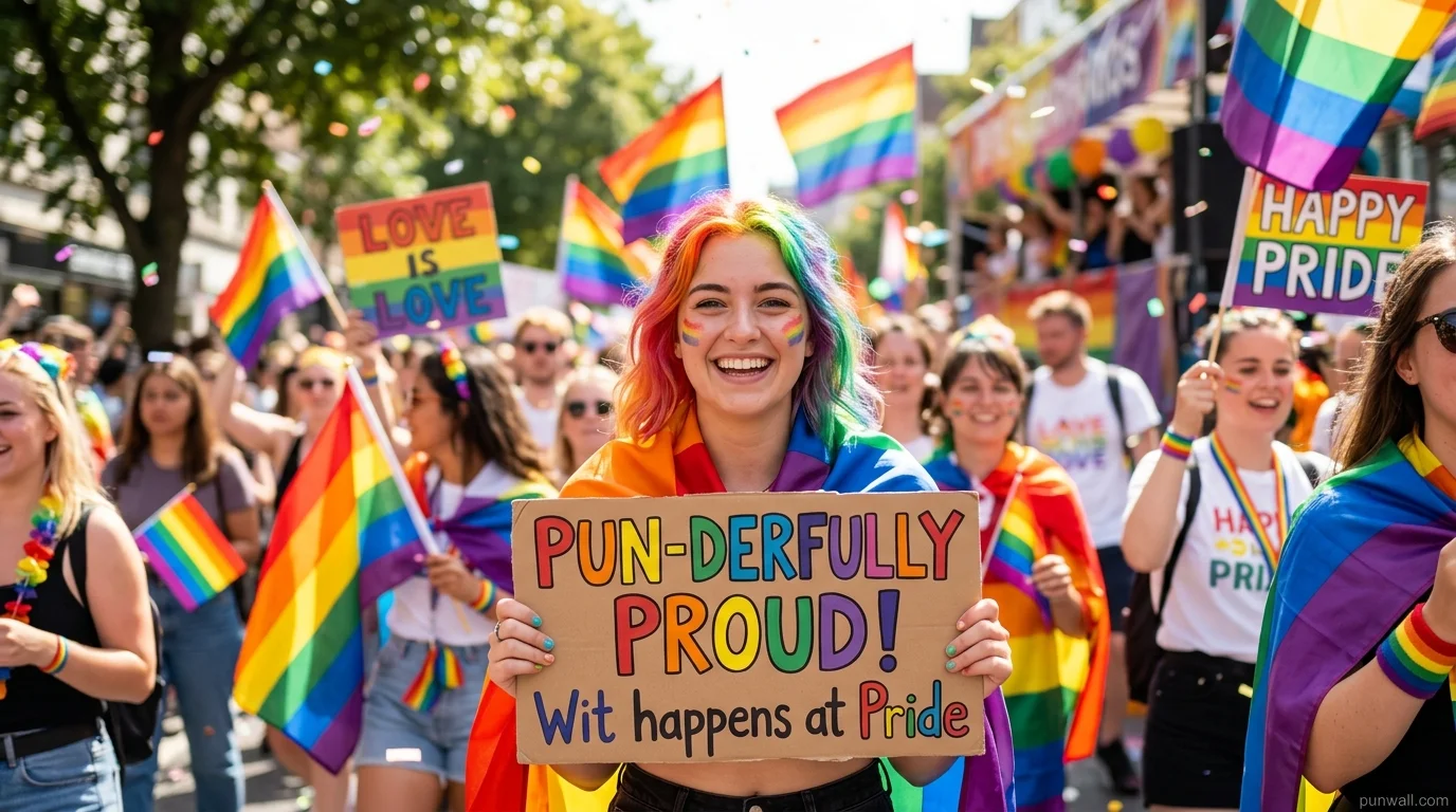pride puns funny