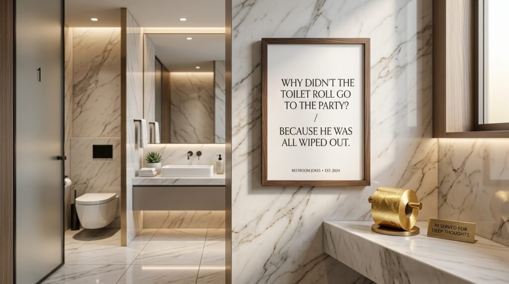 restroom puns