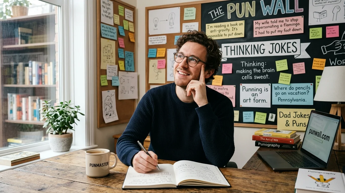 thinking jokes