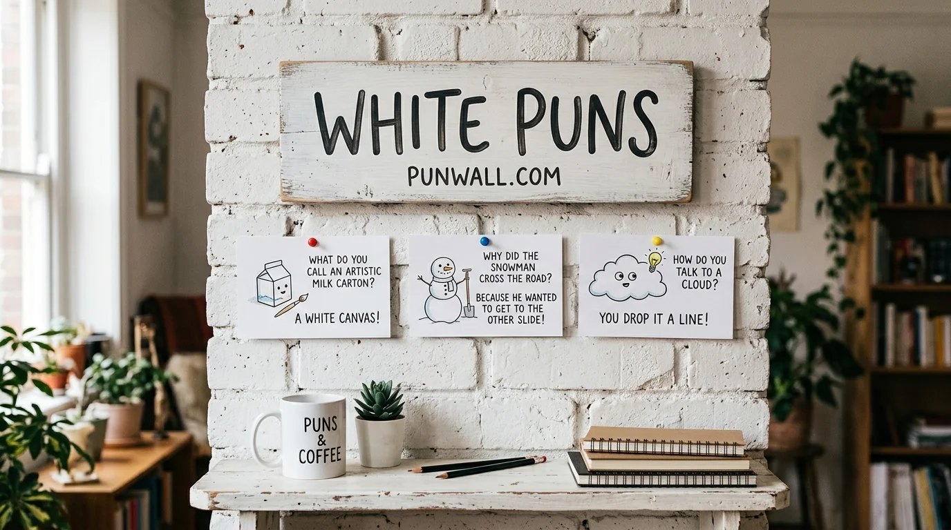 white-puns